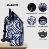 African Things Mini Backpack ( ada batik, ada badire )