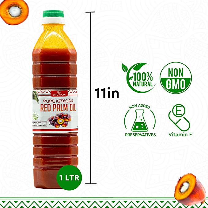 Diito Foods Red Palm Oil – Africannaturalstore