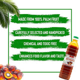 african palm oil, unrefined palm oil