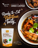 Royal-SFI Farms Dried Catfish| Oven Dried Smoked Fish| African Dried Seafood
