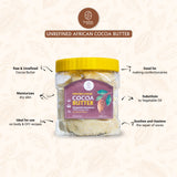 Sophix Raw Cocoa Butter