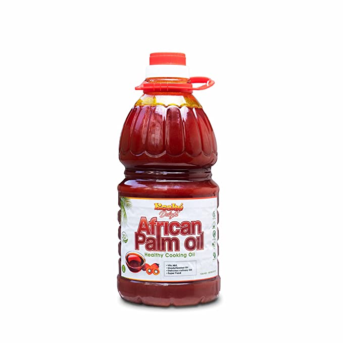 PALM OIL Most popular cooking oil in west african !! How red palm