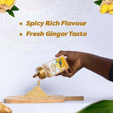 cooking with ginger powder