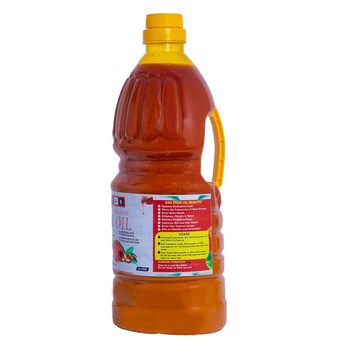 organic red palm fruit oil